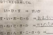 【なぞなぞ】「お・ん・ま・こ・ち・さ・ら」　並べ替えて小学生にもわかる言葉にしろ