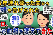 15年連れ添った夫「40近いババアは無理ｗもう自由にさせてくれ」と突然離婚宣言…→いう通りにすると後日元夫が血相変え…【2ch修羅場スレ・ゆっくり解説】