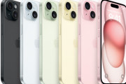 【画像】iPhoneシリーズのカラバリ、下着売り場みたいになる