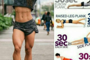 【画像】プランクすればこんな体になれます　お前ら何故やらないの？
