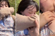 嫌がる女の子に公園で無理やりチ●コ挿入する動画、エロすぎると海外で話題に