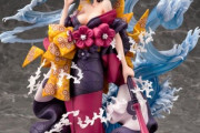 【朗報】日本の偉人「葛飾北斎」がフィギュア化！花飾りや大胆にはだけた胸元など再現