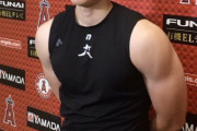 【画像】大谷翔平の腕の筋肉wwwywwwywwwywwwy