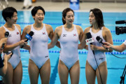 韓国の水泳選手のインタビューが・・・ヌケルよね？？