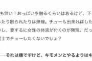 【悲報】セクシ-女優「レズはほんと無理。おぢの千ン木°舐める方がマシ」