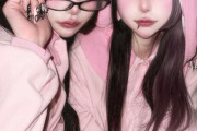 【画像】ニコイチ地雷系な女の子が可愛すぎてﾍﾟｲﾍﾟｲ送りたい