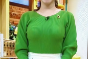 【画像】TBS皆川玲奈アナのニットパイでっけええええええええ
