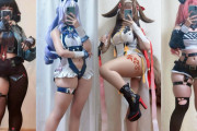 【画像】お前らの98割が「いいべ…」ってなる女性コスプレイヤーがこちらｗｗｗｗｗｗｗｗ