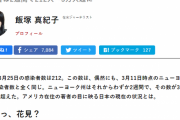 「今の東京は２週間前のNYと同じだ。東京は地獄を見る」とか言ってた奴
