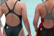 【画像】女子水泳部さん、ムチムチｗｗｗ