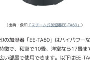 【悲報】加湿器の電気代、ヤバすぎる