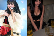 新人アイドルデビュー4日目のハイスピ森なづな、下着姿動画がリーク流出
