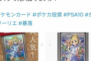 【悲報】ポケモンカードのリーリエさん、僅か1ヶ月で1200万円→300万円に大暴落！！