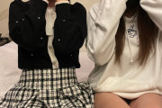【P活女子画像】立ちんぼ女子を２人お買い上げで始まる裏山３Ｐが始まる・・・
