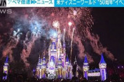 米ディズニーワールド50周年　18カ月間イベント開催(2021年10月1日)