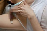 NH・男の娘　ベビードールの男の娘 電動エネマグラで前立腺マッサージ 最後は精液が漏れ出て射精