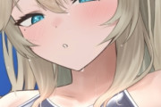 【画像】埼玉のギャルJK、スク水を着る