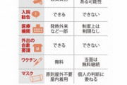 【画像】政府「5/8以降マスクは個人の判断に任せるは」