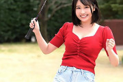 成宮えりか 巨乳のスポーツ女子がAVデビュー！正常位で激しく突きまくりザーメンぶっかけ