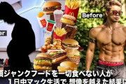 マクドって意外と優秀なトレーニング食だよなｗ