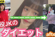 【画像】JK「ちょっくら本気で痩せるわ」→結果ｗｗｗｗｗｗｗｗｗ