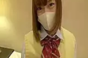 【素人企画＠ハメ撮り】爆乳ぽっちゃりJKがえちえちSEX！痴女り高速フェラ！制服着衣セックス！