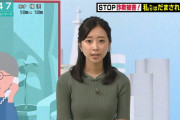 【画像】NHK長野の川口由梨香アナ、美人でおっぱいがエッチだと話題になる
