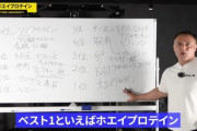 【画像】筋トレYouTuberさん、筋肉がつきやすくなる食品ベスト10を発表wwwwwwww