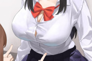 【画像】制服JKの着衣って、以上にエロいよな