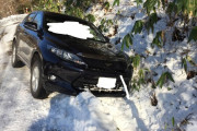 【画像】納車したての"ハリアー"で雪山行った結果ｗｗｗｗｗｗｗｗｗｗｗｗ