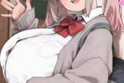【二次エロ】ゆるふわ系Iカップギャル