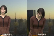 気象予報士今井春花のパンパンに張った巨乳がエロすぎると話題に