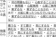 彡(●)(●)「くそ！辛い事があった！類語辞書読んだろ！」