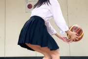【動画】ミニスカでバスケるJKｗｗｗｗｗｗｗｗｗｗｗｗｗｗｗ