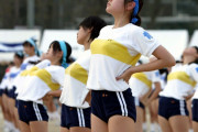 【画像】中学校の体育祭、エチすぎる