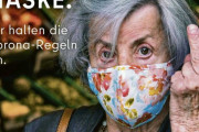【画像】ベルリン観光当局、マスクをしない人たちに中指を立てる広告を出してしまうｗｗ