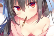 ポッキーの日なのでポッキーを咥えたり挟んだりしてる美少女の画像集めました！