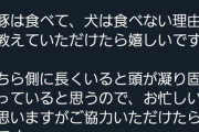 【正論】ヴィーガンさん「豚を食べるやつってなんで犬も食べないの？」