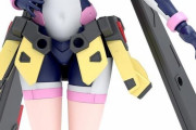 【画像】このガンダムヒロインのフィギュアがめっちゃ可愛いww
