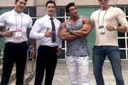 【画像】韓国人フィジューカー、身長も筋肉も凄すぎて日本人マッチョ絶望ｗｗｗｗ