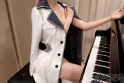 【画像】おっぱいピアノさん、ほぼ全裸ｗｗｗｗｗｗ