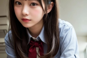 【エロ画像】 女子校生のちょっぴりエッチなAI画像まとめ