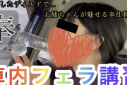 Pcolle PPV【お姉ちゃんとアダルトショップへ…】購入したディルドで…車内フェラ講習〜上達した⁉︎実技講習で堪らず口内発射‼︎〜