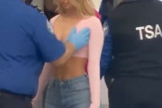 【動画】空港職員がセクハラ