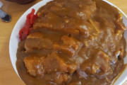 【画像】このカツカレーの欠点ってないよな?