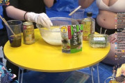 【画像】巨乳VTuberさん、ムチムチボディを晒しながらそうめんを食べる配信ｗｗｗｗｗ