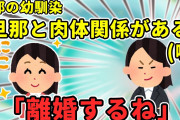 【2chスカッと】いつもマウンティングしてくる幼馴染と旦那を不倫で訴えた【ゆっくり】