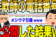 【2ch面白スレ】詐欺の電話が掛かってきたから電話番号公開したらとんでもない事が起きたww【ゆっくり解説】