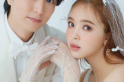 結婚の藤田ニコル、ウェディングフォトに「おしゃれすぎ」「飾りたいくらい綺麗」と反響