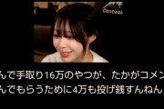 たぬかなさん「V豚は可哀想、高額スパチャするヤツはイかれてる」